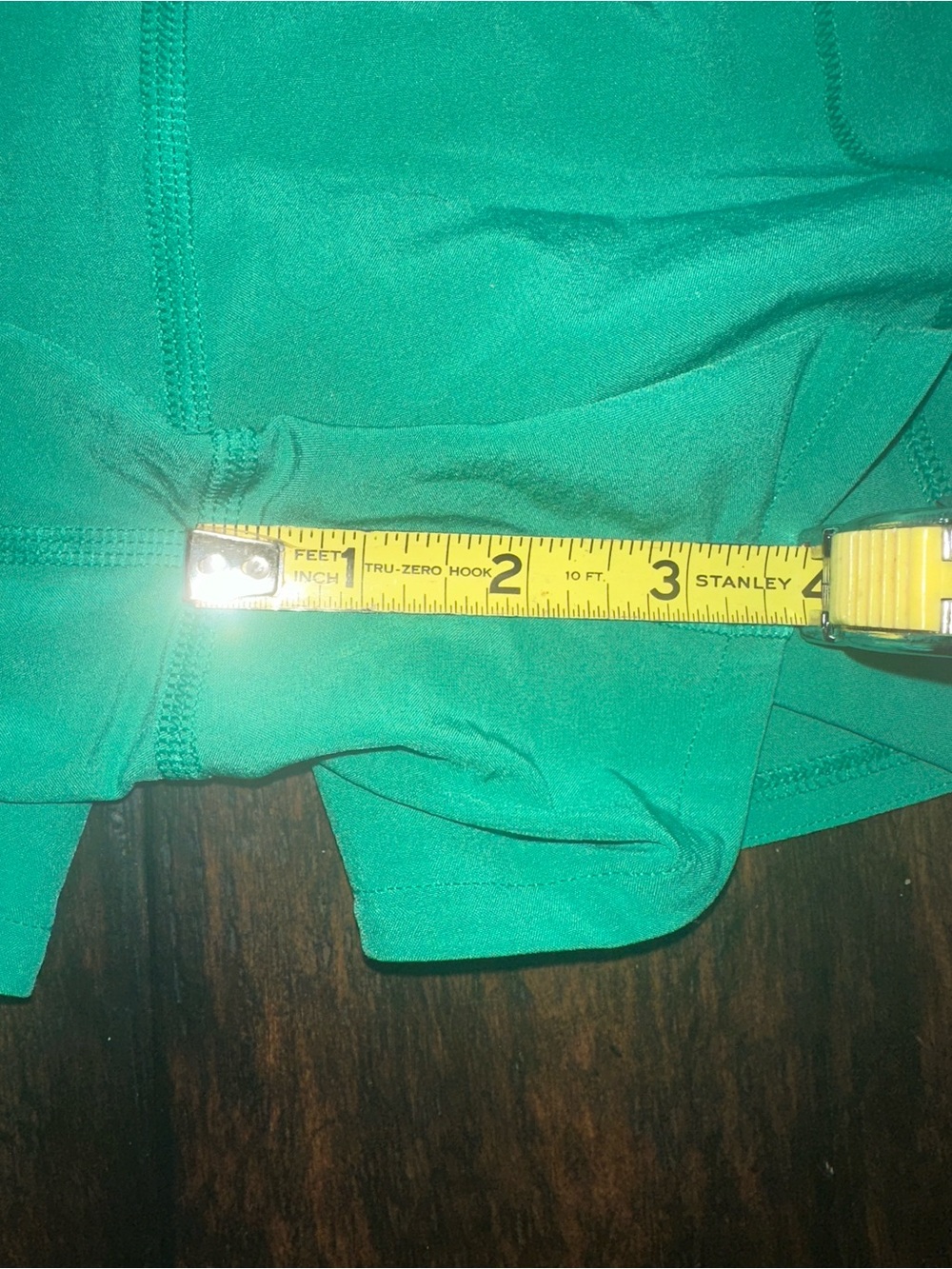 Lululemon Speed Up shorts Women's Kelly green size 4 - Picture 6 of 7